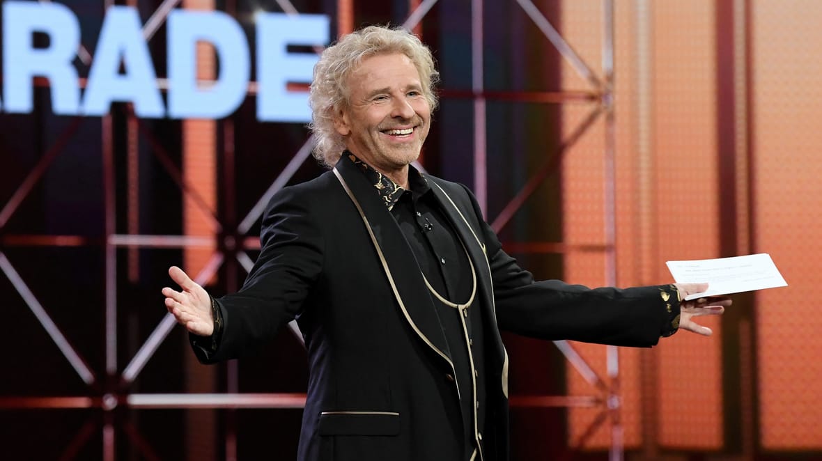 Thomas Gottschalk: Er moderiert die Show "50 Jahre ZDF-Hitparade".