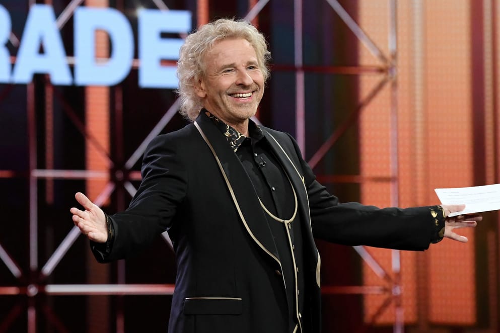 Thomas Gottschalk: Er moderiert die Show "50 Jahre ZDF-Hitparade".