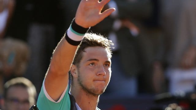 Unterliegt knapp dem Weltranglisten-Zweiten Nadal: Jan-Lennard Struff.