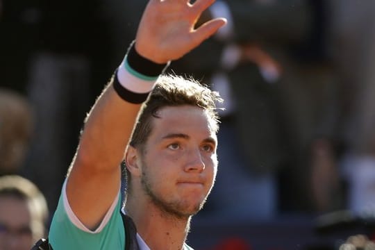 Unterliegt knapp dem Weltranglisten-Zweiten Nadal: Jan-Lennard Struff.