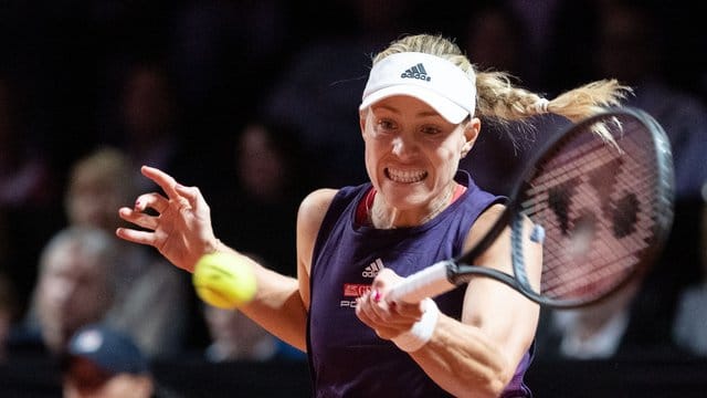 Im Viertelfinale gegen Kiki Bertens war Schluss für Angelique Kerber.