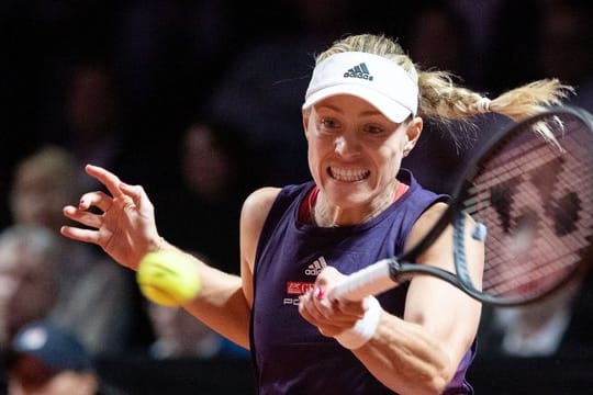 Im Viertelfinale gegen Kiki Bertens war Schluss für Angelique Kerber.