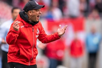 Unzufrieden: Köln-Trainer Markus Anfang.
