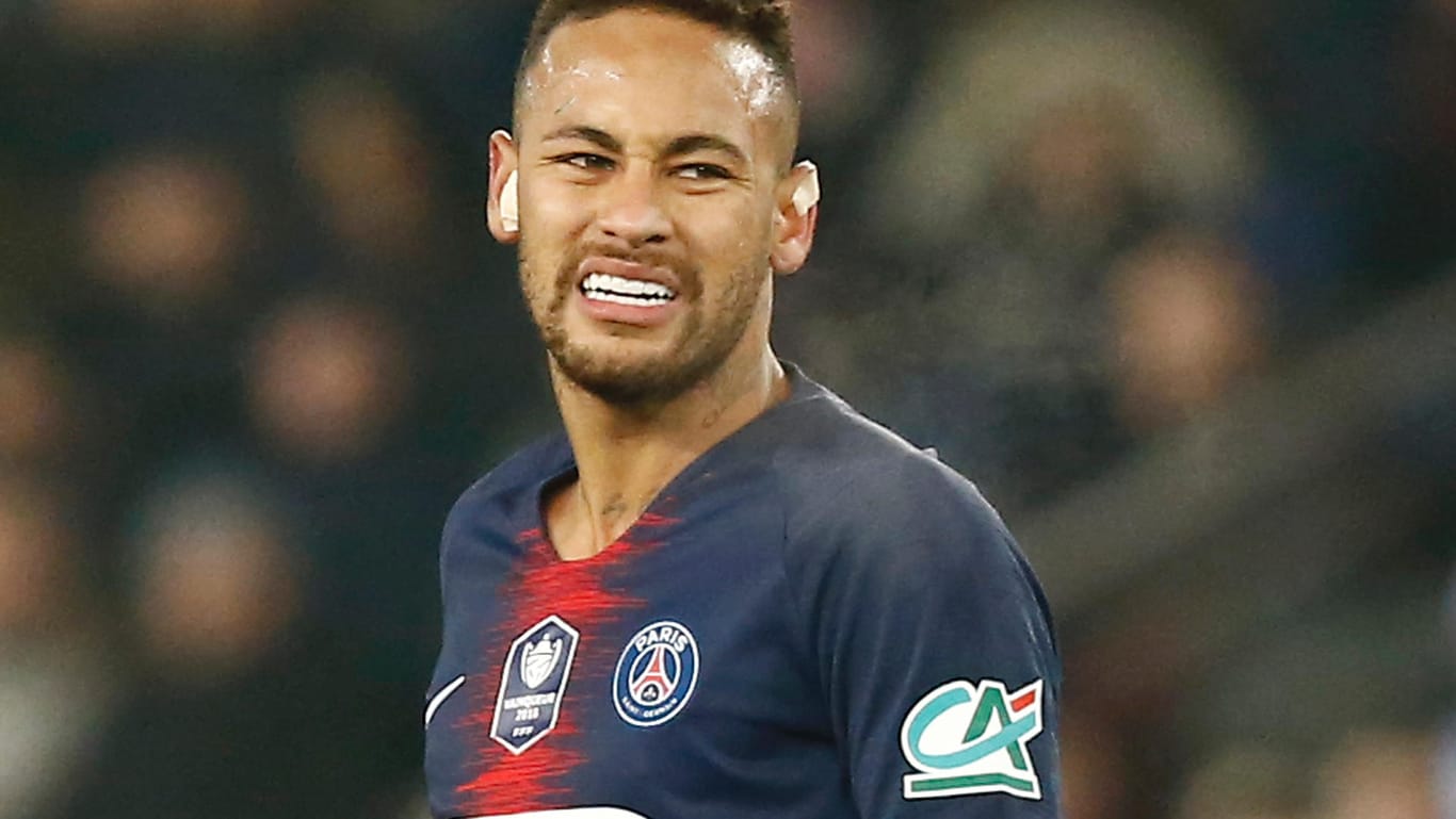 Superstar in Paris: Neymar spielt seit 2017 bei PSG und wurde mit dem Team zweimal Meister.