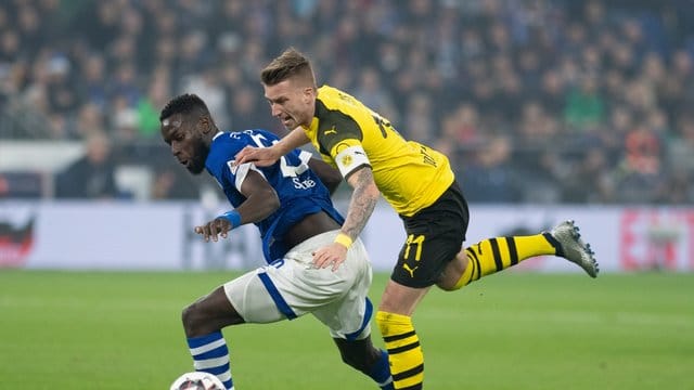 Im Derby zwischen Schalke und Borussia Dortmund ist immer Brisanz. Im Derby zwischen Schalke und Borussia Dortmund ist immer Brisanz.