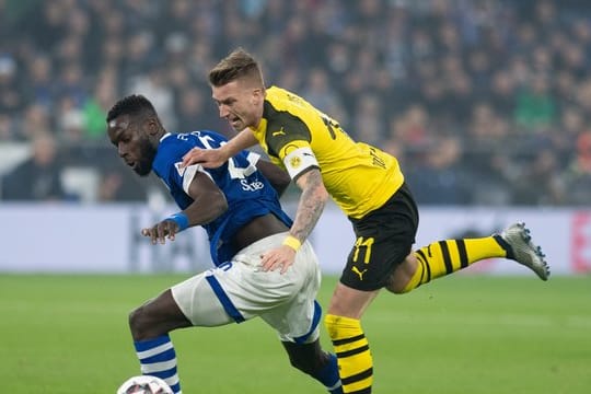 Im Derby zwischen Schalke und Borussia Dortmund ist immer Brisanz.