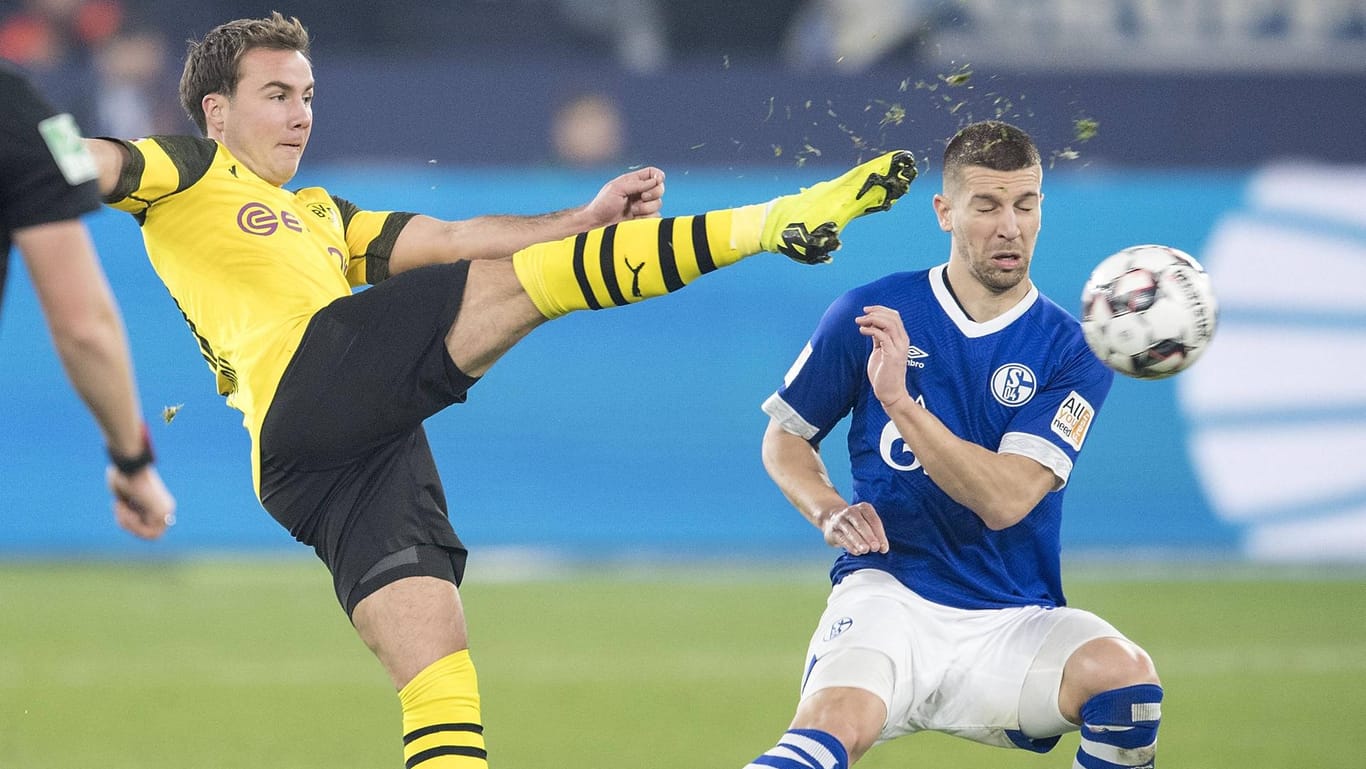 Das Bundesliga-Highlight am Wochenende: der BVB empfängt Schalke.