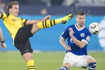 Das Bundesliga-Highlight am Wochenende: der BVB empfängt Schalke.