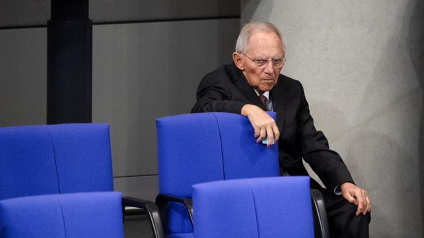 Bundestagspräsident Wolfgang Schäuble setzt weiter auf eine Größenbegrenzung des Parlaments.