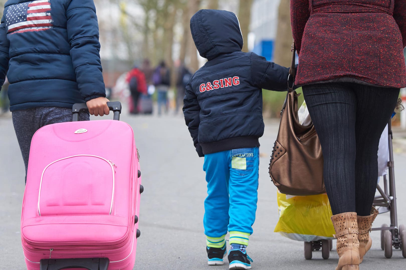 Ein Ausweis für die Aussetzung der Abschiebung: Ende Februar 2019 waren in Deutschland rund 240.000 Menschen ausreisepflichtig.