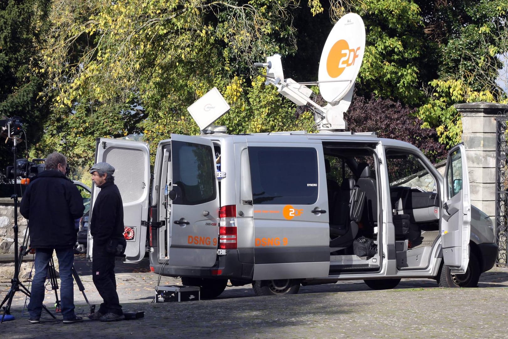 Ein Übertragungswagen des ZDF: Der Sender muss einen Werbespot der rechtsextremen Partei NPD nicht ausstrahlen, so ein Gericht.