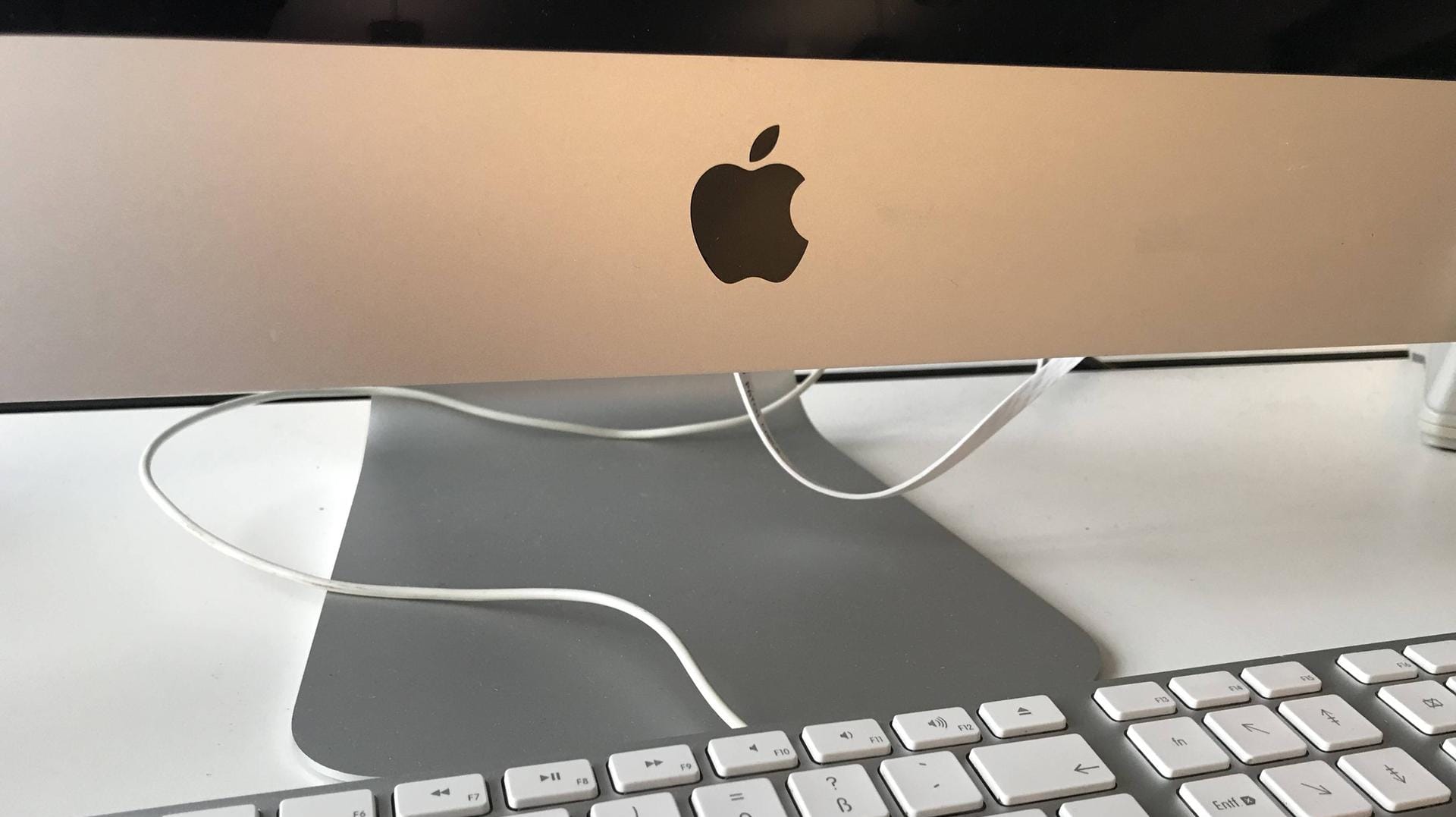 Ein Mac-Computer (Symbolbild): Sicherheitsexperten warnen vor mehr Schadsoftware für macOS. Ein Mac-Computer (Symbolbild): Sicherheitsexperten warnen vor mehr Schadsoftware für macOS.