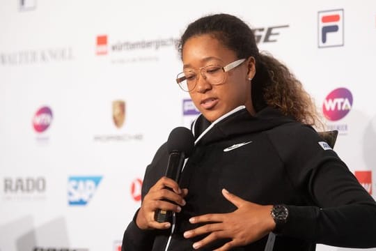 Naomi Osaka leidet an einer Bauchmuskelverletzung.