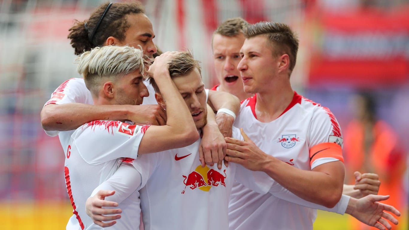 Champions League mit Nagelsmann: Leipzig spielt in der Saison 2019/2020 international.