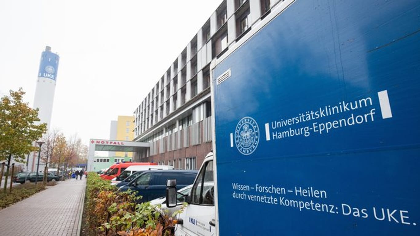 Universitätsklinikum Eppendorf in Hamburg.