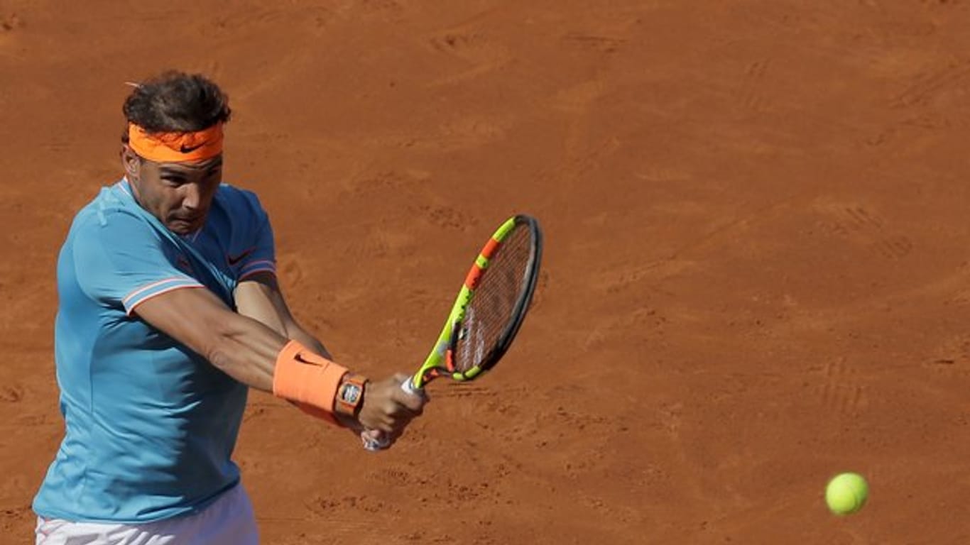 Rafael Nadal hat das Halbfinale des ATP-Turniers in Barcelona gegen den Österrewicher Dominic Thiem verloren.