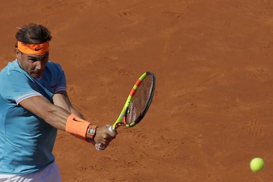 Rafael Nadal hat das Halbfinale des ATP-Turniers in Barcelona gegen den Österrewicher Dominic Thiem verloren.