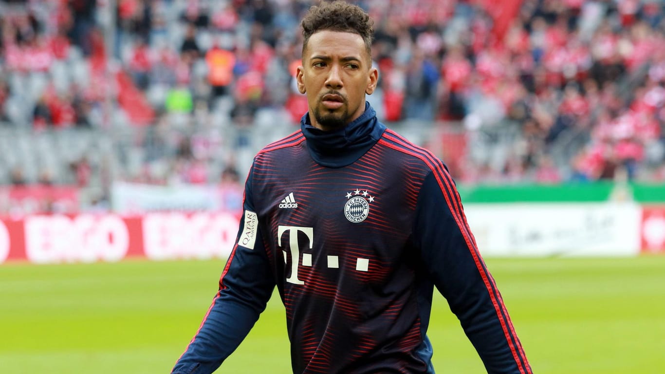 Nicht dabei: Jerome Boateng fällt für das Spiel gegen Nürnberg aus.