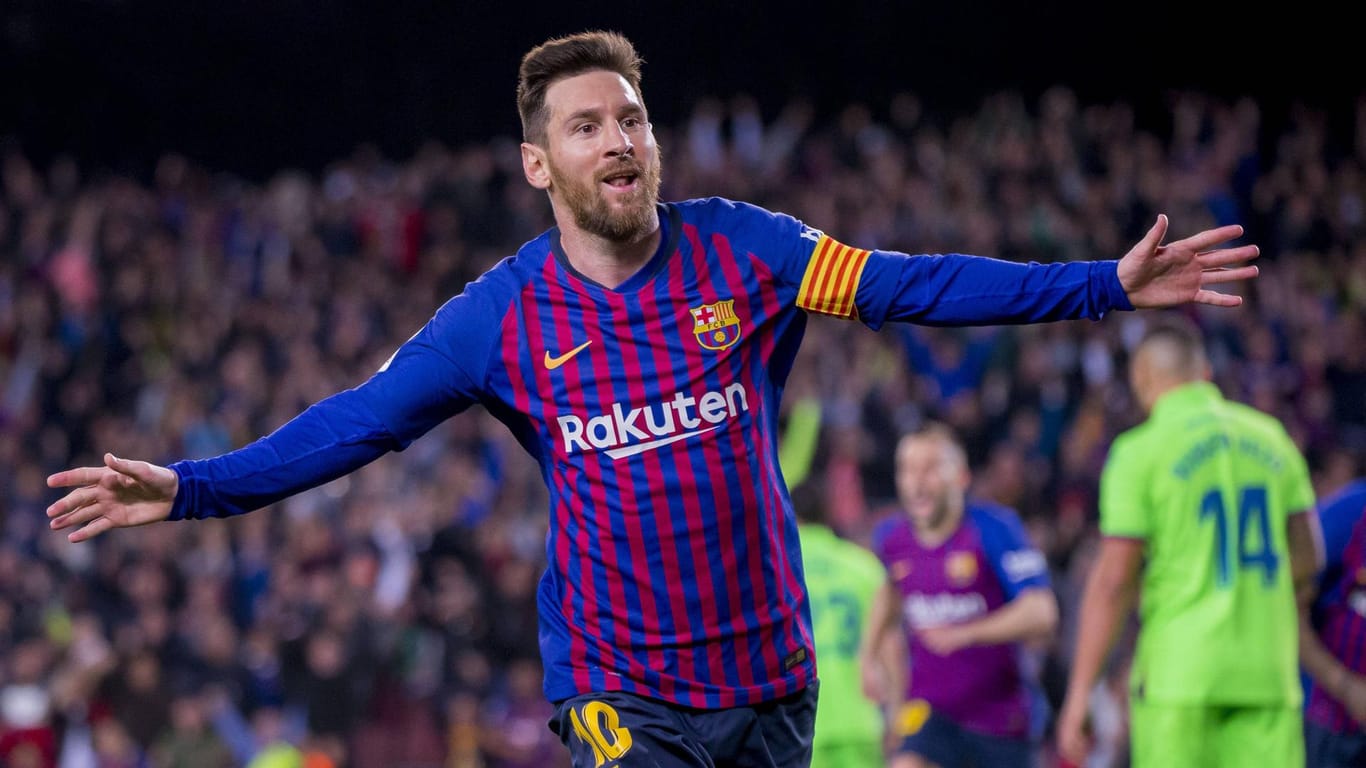Mal wieder entscheidend: Lionel Messi erzielte gegen Levante das Tor des Tages.
