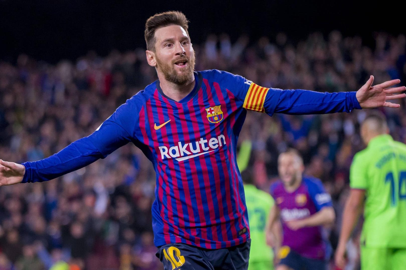 Mal wieder entscheidend: Lionel Messi erzielte gegen Levante das Tor des Tages.