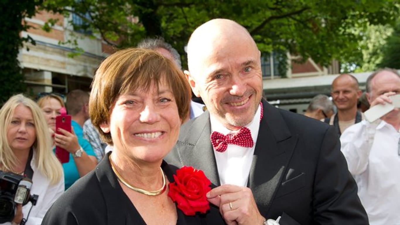 Rosi Mittermaier und Christian Neureuther sind seit fast 40 Jahren verheiratet.