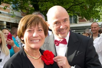 Rosi Mittermaier und Christian Neureuther sind seit fast 40 Jahren verheiratet.