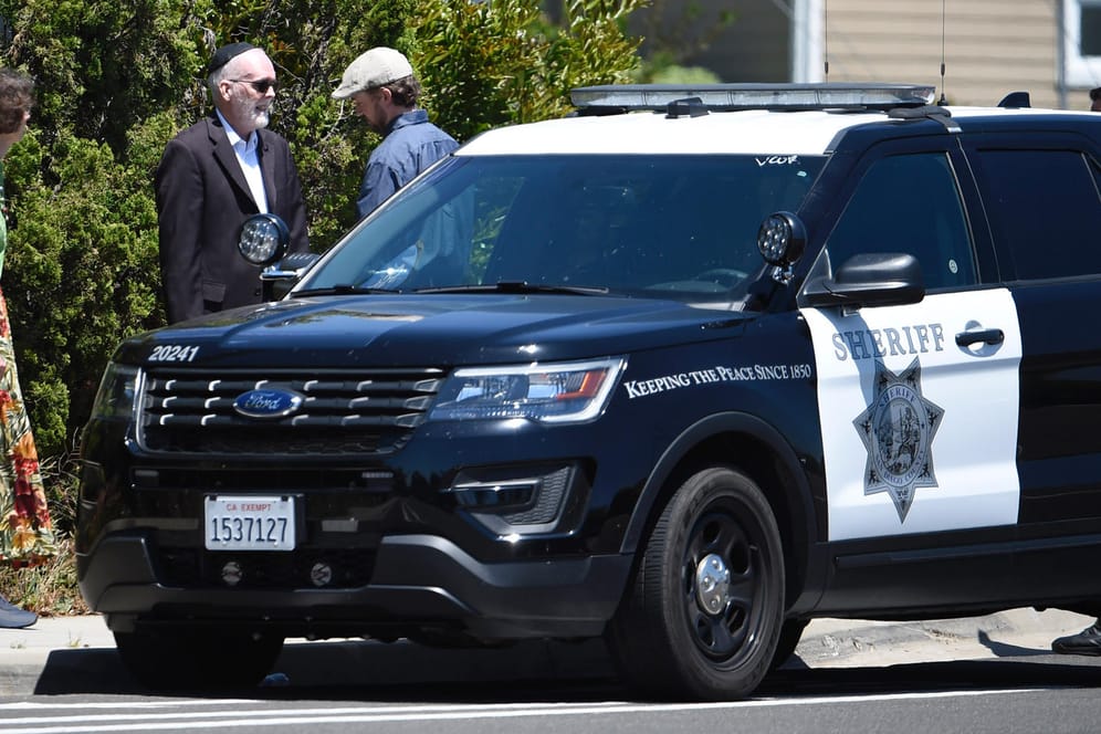 Angriff auf eine Synagoge in Kalifornien: "Jemand mit Hass in seinem Herzen, Hass auf unsere jüdische Gemeinschaft."
