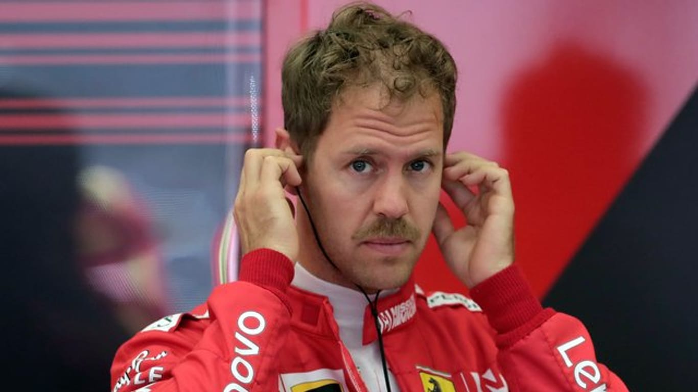 Ferrari-Pilot Sebastian Vettel will heute erstmals in Aserbaidschan siegen.