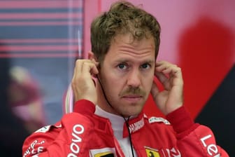 Ferrari-Pilot Sebastian Vettel will heute erstmals in Aserbaidschan siegen.