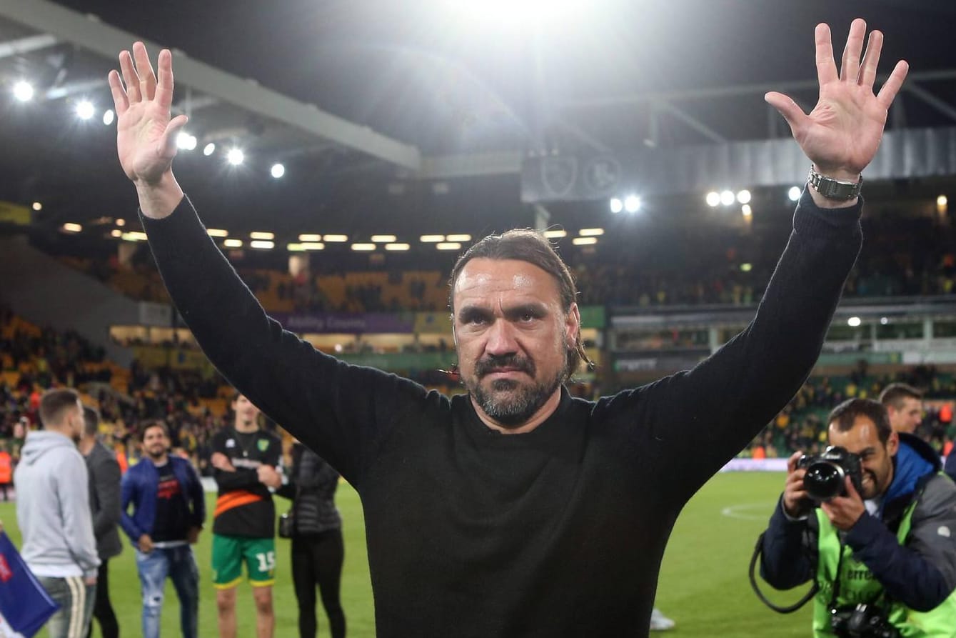 Erstklassig: Daniel Farke.