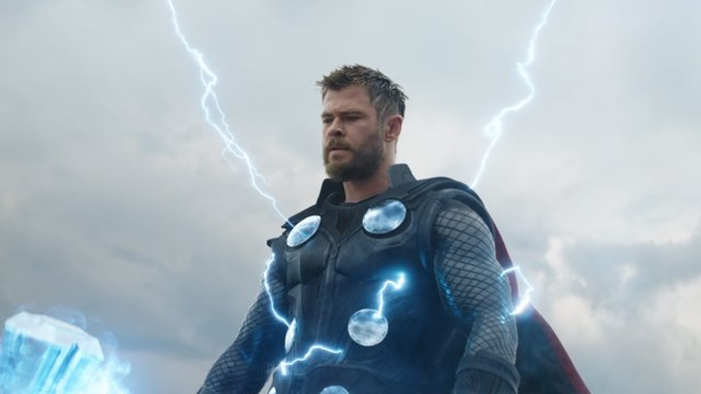 Starker Mann: Thor (Chris Hemsworth).