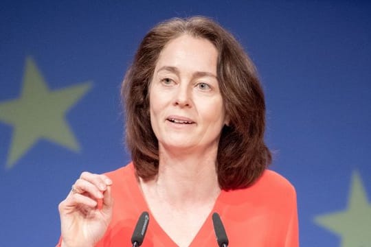 Katarina Barley (SPD), Bundesministerin der Justiz und für Verbraucherschutz und SPD-Spitzenkandidatin für die Europawahl.