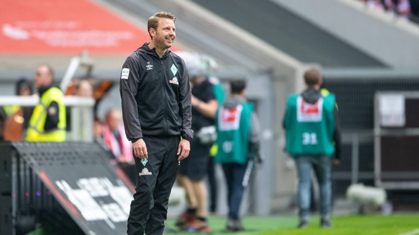 Bremens Trainer Florian Kohfeldt sieht noch viel Potenzial in seinem Team.