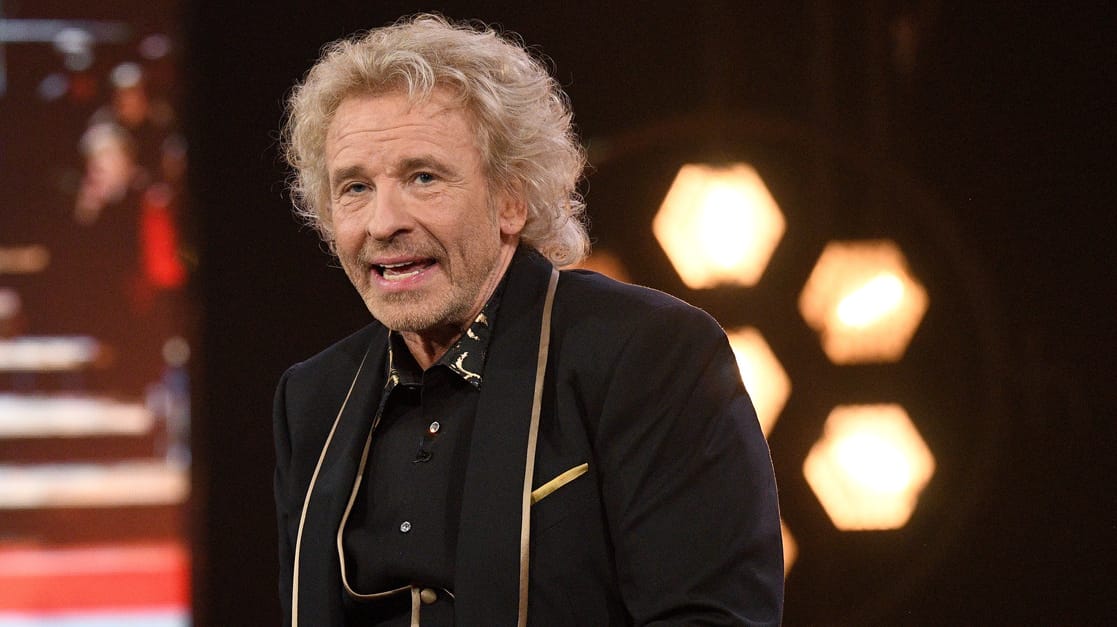 Thomas Gottschalk: Er führte durch die Show "50 Jahre ZDF-Hitparade".