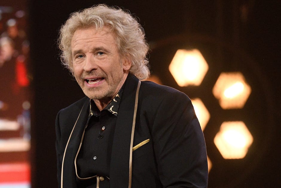 Thomas Gottschalk: Er führte durch die Show "50 Jahre ZDF-Hitparade".