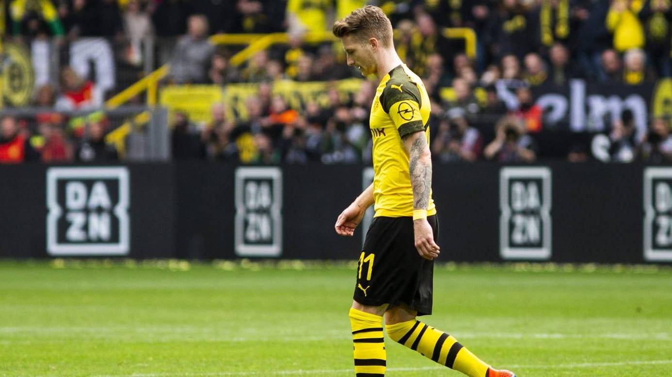 Niedergeschlagen: Marco Reus.