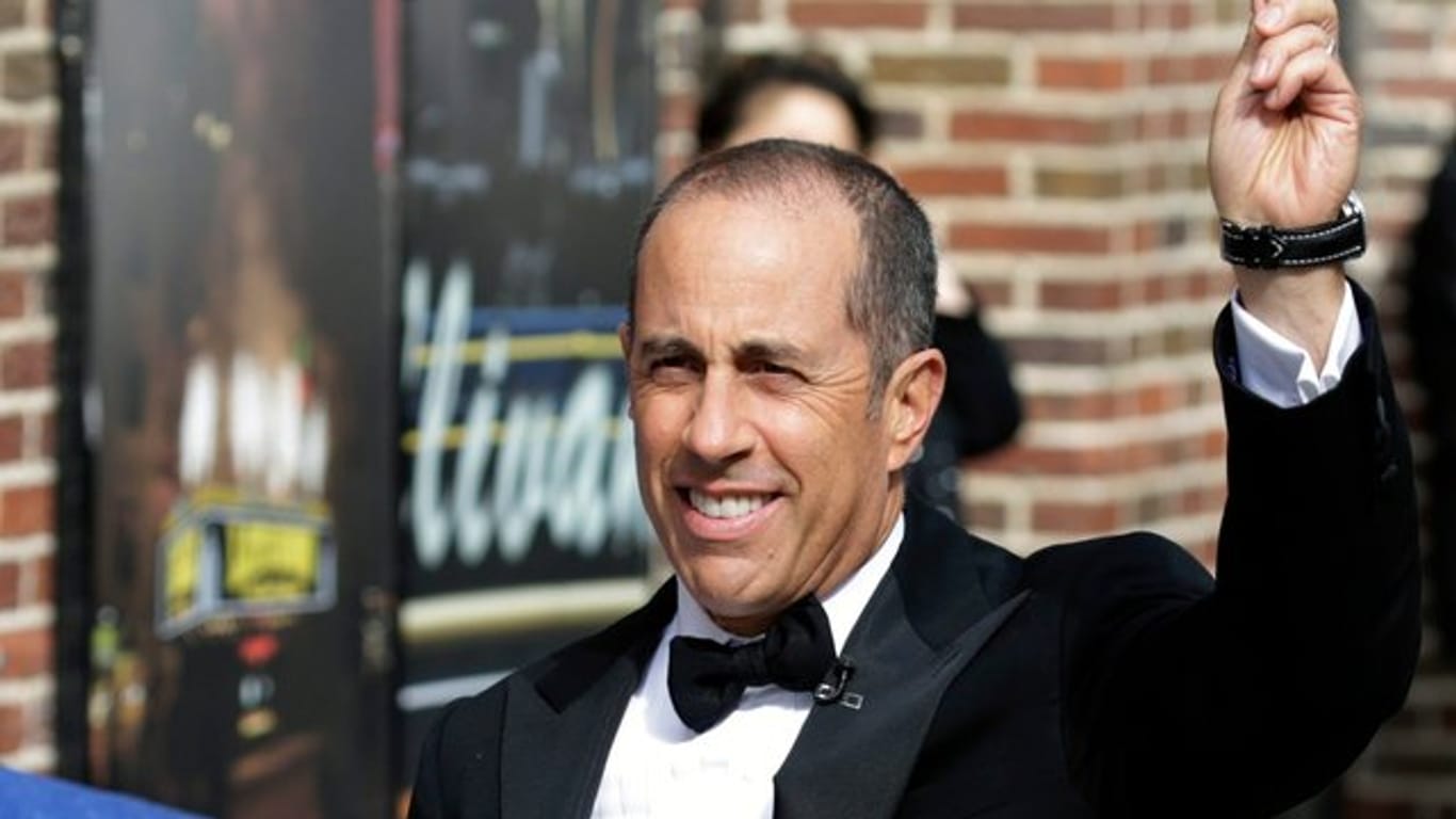 Mit einer "Show über gar nichts" zum Erfolg: Jerry Seinfeld wird 65.