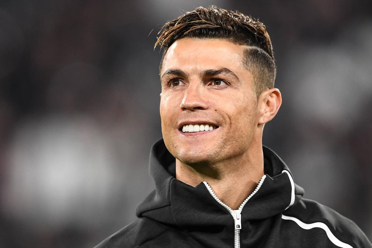 Cristiano Ronaldo: Der Fußballer zeigt immer mal wieder seine Kinder.