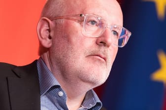 Frans Timmermans (Archivbild): Der niederländische Sozialdemokrat will EU-Kommissionschef werden.