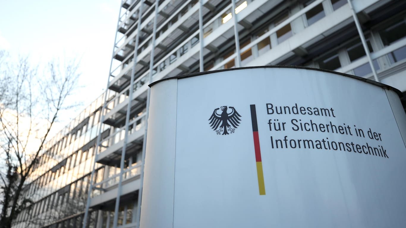 Bundesamt in Bonn: Warnung vor Erpressersoftware.