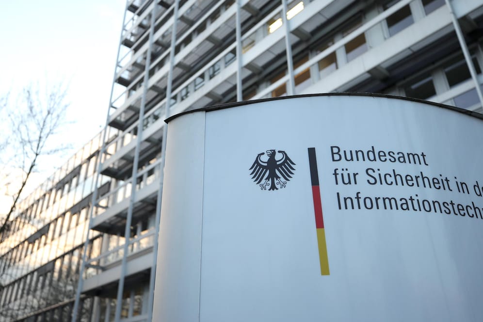 Bundesamt in Bonn: Warnung vor Erpressersoftware.