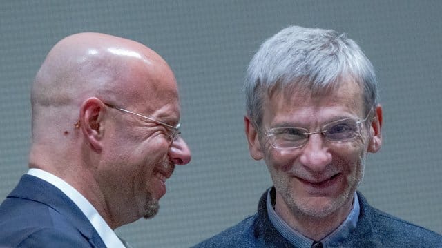 Andreas Kalbitz und Christoph Berndt