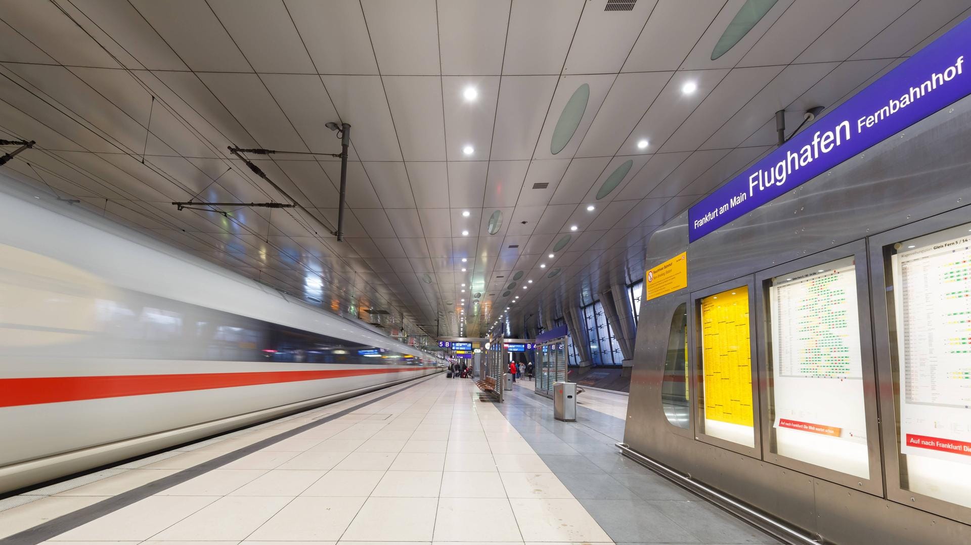 Fernbahnhof Flughafen Frankfurt