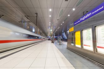 Fernbahnhof Flughafen Frankfurt