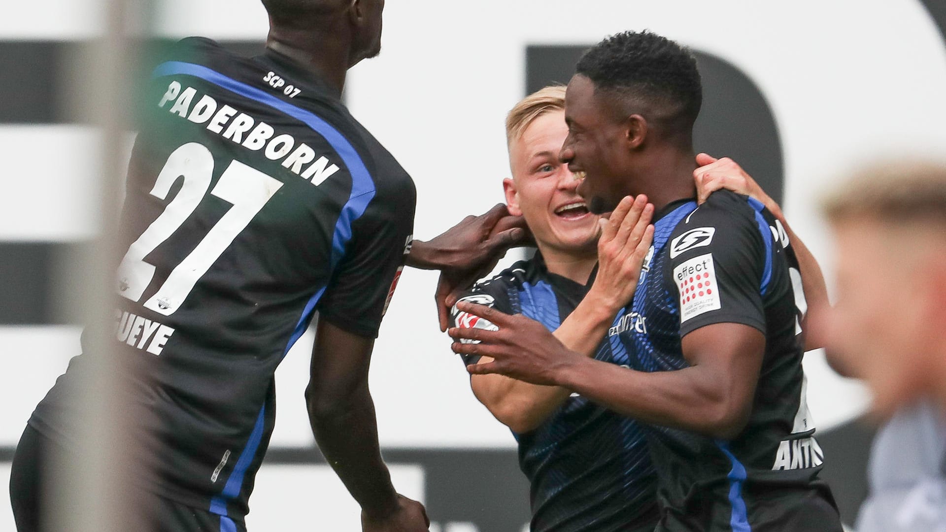 Doppelpack: Paderborns Christopher Antwi-Adjej ist zurzeit in Top-Form.