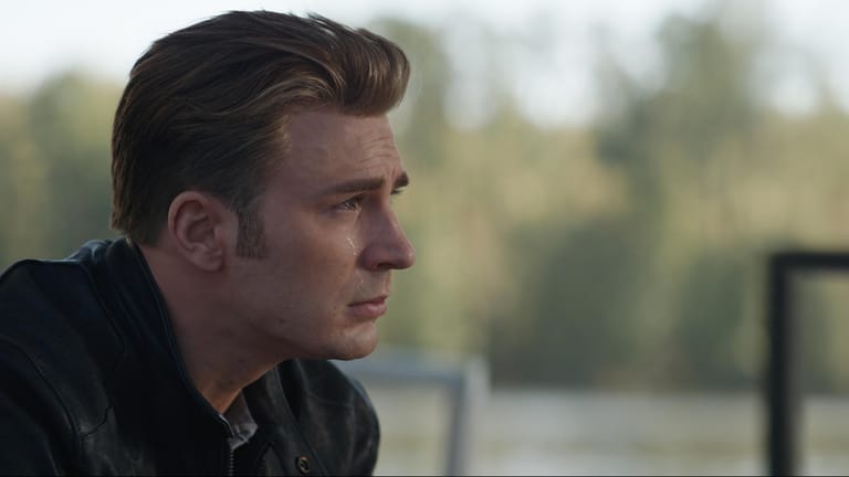 Trauer bei "Captain America" (Chris Evans): In "Endgame" werden die Charaktere herausragend in den Mittelpunkt gestellt.