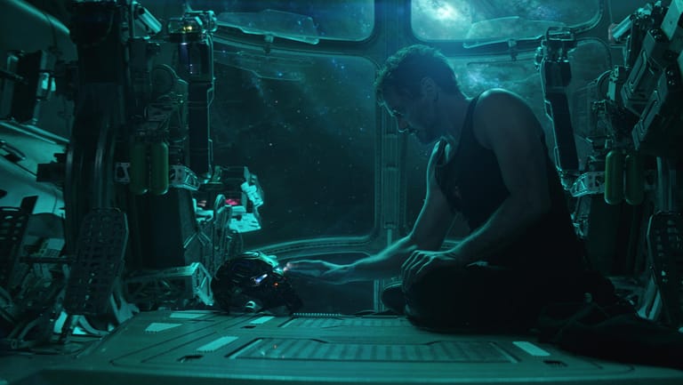 "Das Ende ist ein Teil des Wegs": "Iron Man/Tony Stark" wird von Robert Downey Jr. noch zerrissener als bisher gespielt.