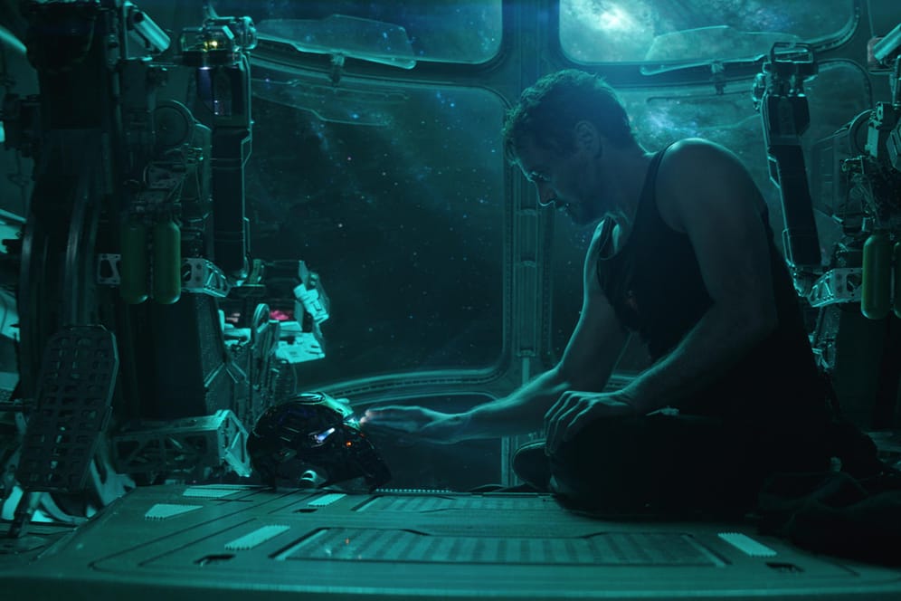 "Das Ende ist ein Teil des Wegs": "Iron Man/Tony Stark" wird von Robert Downey Jr. noch zerrissener als bisher gespielt.