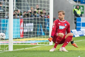Hoffenheim-Keeper: Oliver Baumann präsentierte sich gegen Wolfsburg alles andere als souverän.
