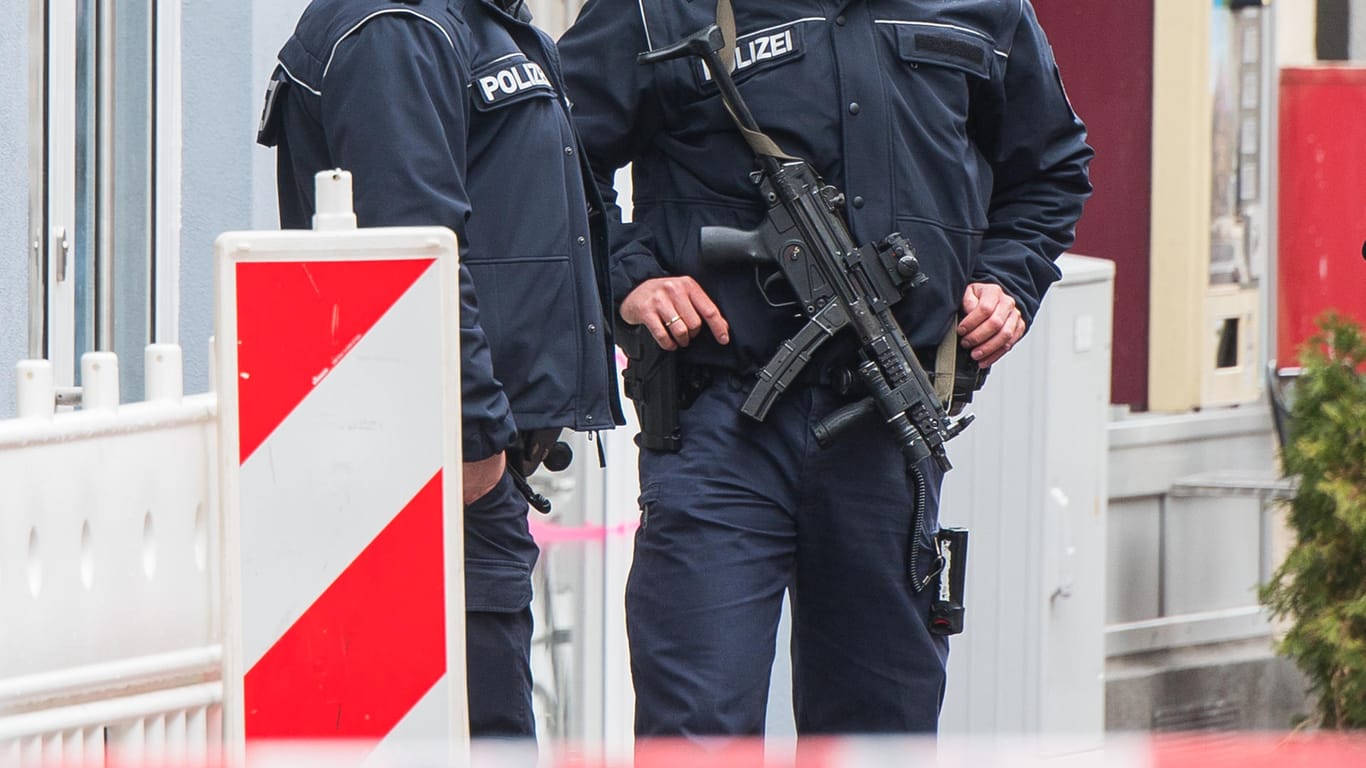 Schüsse in der Rüsselsheimer Innenstadt: Gegen einen 28-Jährigen wurde Haftbefehl erlassen.